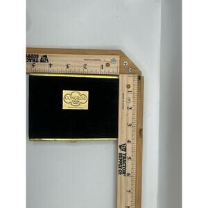 Vintage Congress Double Deck Playing Cards Set Red & Black Design Gift Box